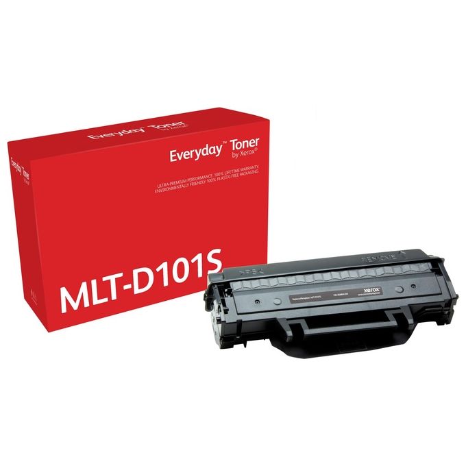 Image of Xerox Everyday Toner Nero ad Resa Standard Equivalente a Samsung MLT-D101S 1500 Pagine