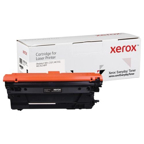 Xerox Everyday Toner Nero Compatibile con Oki 44973536 Resa Standard