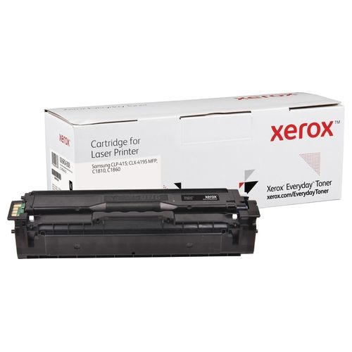 Xerox Everyday Toner Nero ad Resa Standard Samsung CLT-K504S 2500 Pagine