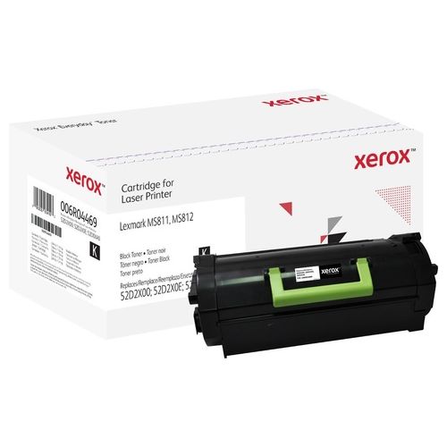 Xerox Everyday Toner Nero Compatibile con Lexmark 52D2X00/52D2X0E/52D0XA0