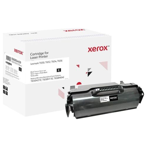 Xerox Everyday Toner Nero ad Resa Elevata per Lexmark T650H21E T650H11E T650H04E 25000 Pagine