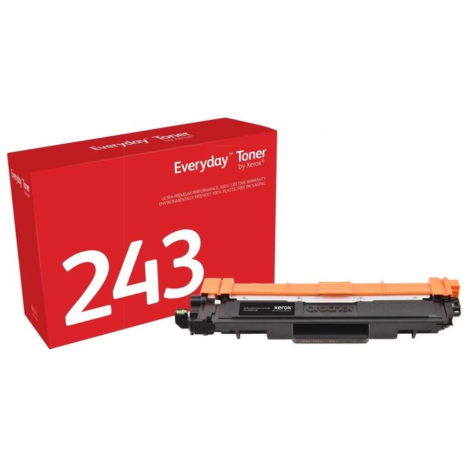 Xerox Everyday Toner Nero ad Resa Elevata Brother TN-243BK 1000 Pagine