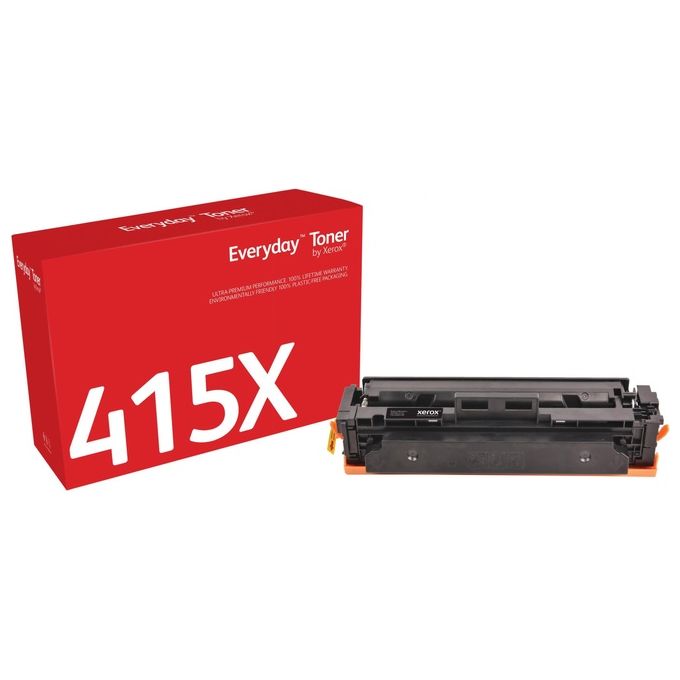 Image of Xerox Everyday Toner Nero Compatibile con HP 415X (W2030X) Resa Elevata