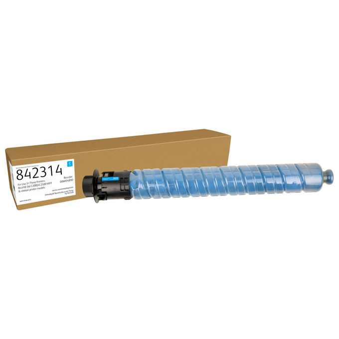 Xerox Everyday 006R04890 Toner Rigenerato Ciano Compatibile con Ricoh 842314 Capacita' Standard
