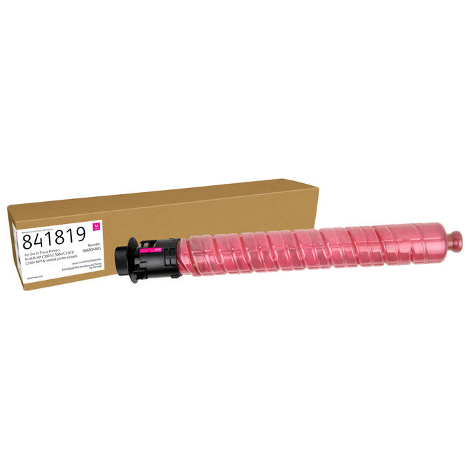 Xerox Everyday 006R04885 Toner Rigenerato Magenta Compatibile con Ricoh 841819 Capacita' Standard