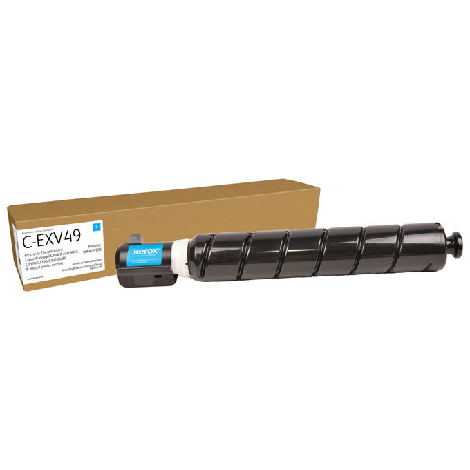 Xerox Everyday 006R04908 Toner Rigenerato Ciano Compatibile Canon C-EXV49 Standard