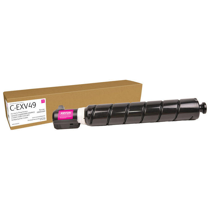 Xerox Everyday 006R04909 Toner Rigenerato Magenta Compatibile Canon C-EXV49 Capacita' Standard