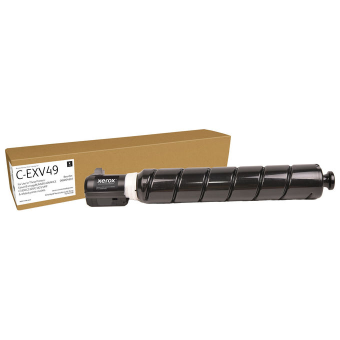 Xerox Everyday 006R04907 Toner Rigenerato Nero Compatibile con Canon C-EXV49 (8524B002)