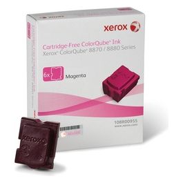 Solid Ink per ColorQube 8870 ink magenta (6 sticks)