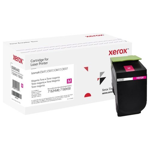 Xerox Toner 006r04492 Compatible con Lexmark 71b2hm0 71b0h30 Magenta
