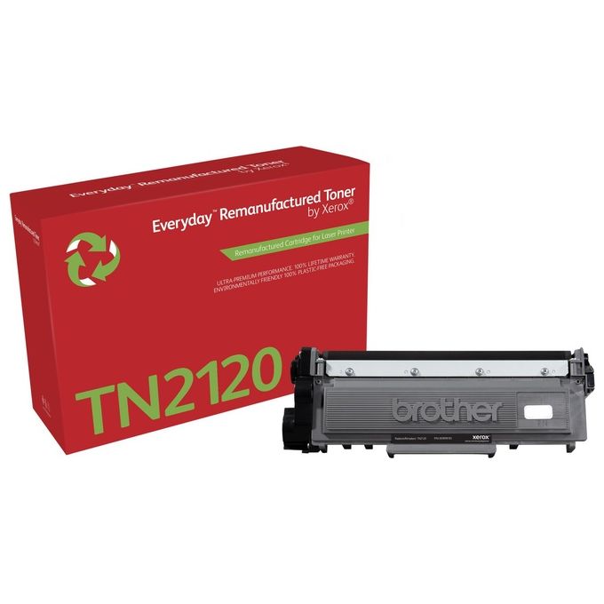 Xerox 003R99781 Toner Compatibile Brother TN2120 Alta Capacita' 2600 pagine colore Nero