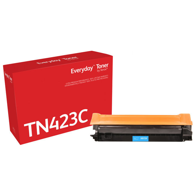 Xerox Toner Ciano Compatibile con Brother TN-423C Alta Capacita' 4000 Pagine