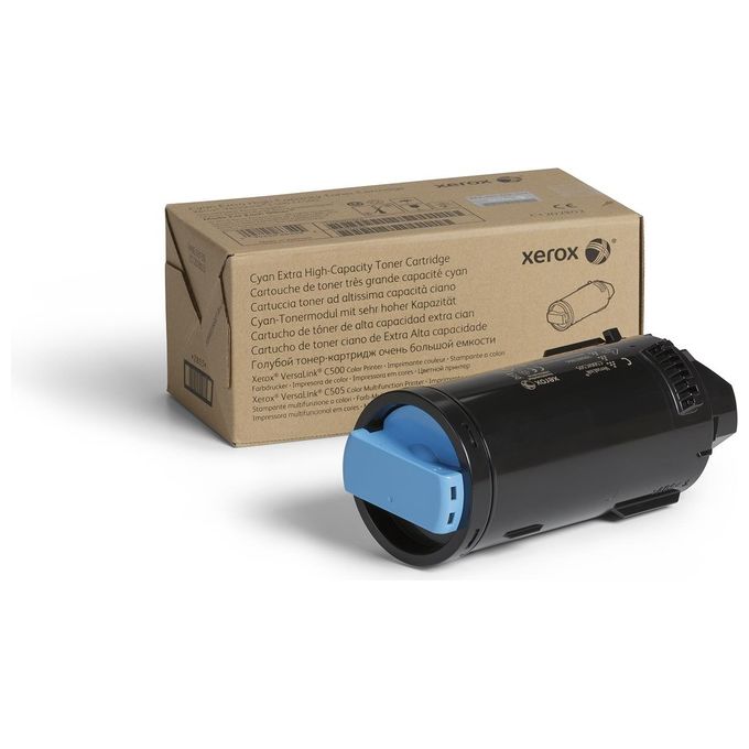 Xerox 106R03873 VersaLink C500 C505 Toner Extra High Capacity 9000 pagine colore Ciano