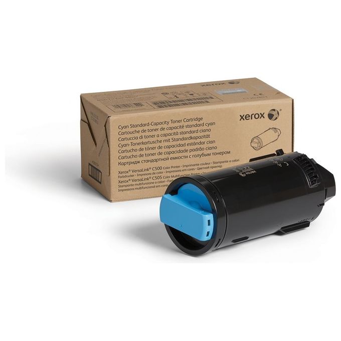 Xerox 106R03859 VersaLink C500 C505 Cartuccia toner ciano originale da 2400 pagine colore Ciano