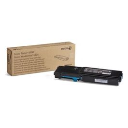 Xerox Toner Cyan Hc Phaser 6600 Wc 6605