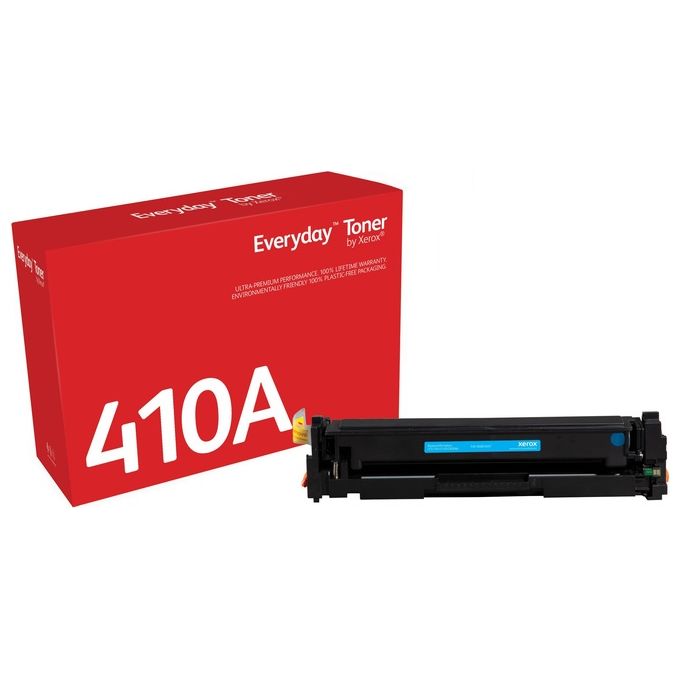 Xerox CF411A CRG-046C Everyday Toner Compatibile 2300 pagine colore Ciano