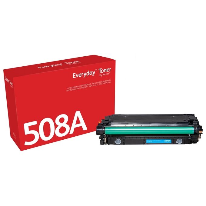 Xerox 006R03794 Everyday Toner compatibile HP CF361A CRG-040C 5000 pagine colore Ciano