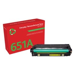 Xerox Toner Everyday Giallo per Hp Ce342a/Ce272a/Ce742a 16000 Pagine