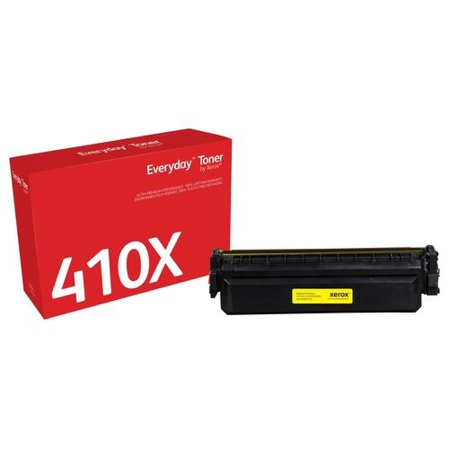Xerox Toner Everyday Giallo per HP Cf412x/Crg-046hy 5000 Pagine