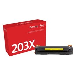 Xerox Toner Everyday Giallo per HP Cf542x/Crg-054hy 2500 Pagine