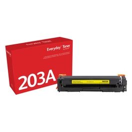 Xerox Toner Everyday Giallo per HP Cf542a/Crg-054y 1300 Pagine