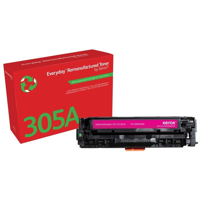 Image of Xerox Toner Everyday Magenta per HP Ce413a 2600 Pagine