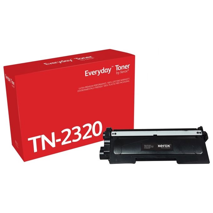 Xerox 006R04205 Everyday Toner Compatibile Brother TN-2320 2600 Pagine colore Nero