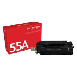 Xerox Toner Everyday Nero per HP Ce255a/Crg-324 6000 Pagine