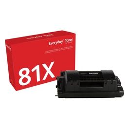 Xerox Toner Everyday Nero per HP Cf281x/Crg-039h 25000 Pagine