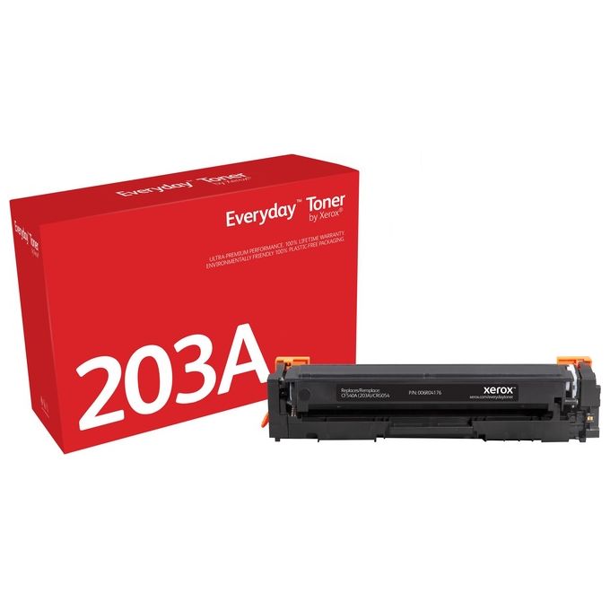 Image of Xerox Toner Everyday Nero per HP Cf540a-Crg-054bk 1400 Pagine