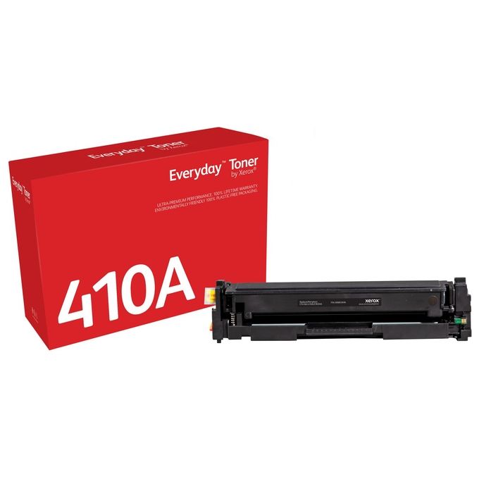 Xerox Toner Everyday Nero per HP Cf410a-Crg-046bk 2300 Pagine