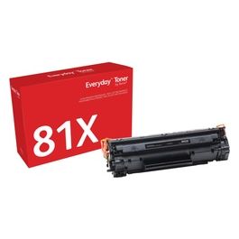 Toner Everyday Nero per HP Cf283x/Crg-137 A 2200 Pagine