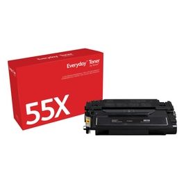 Xerox Toner Everyday Nero per HP Ce255x/Crg-324ii 12500 Pagine