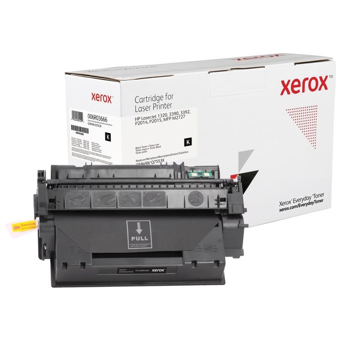 Xerox Toner Everyday Nero per HP Q5949x/Q7553x 6000 Pagine