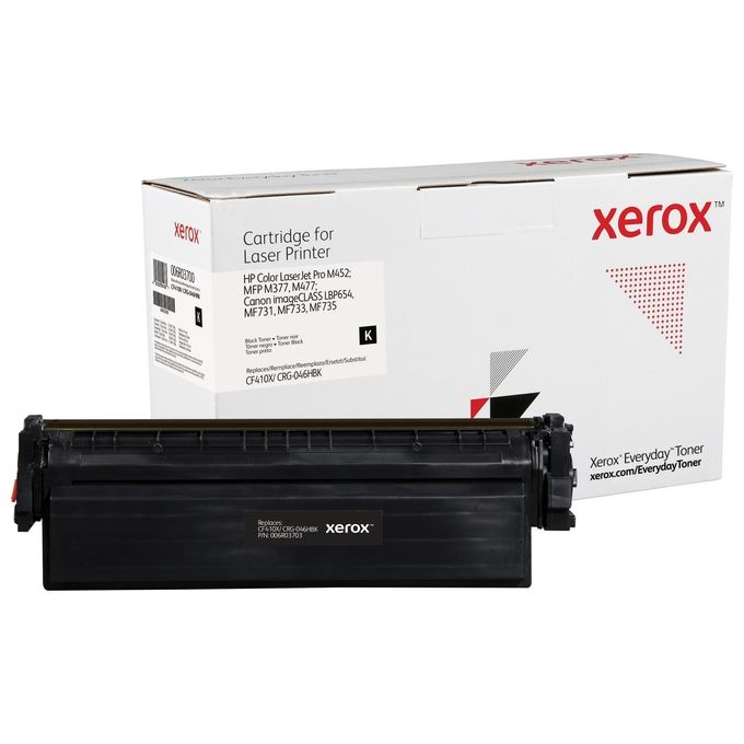 Xerox Toner Everyday Nero per HP Cf410x/Crg-046hbk 6500 Pagine