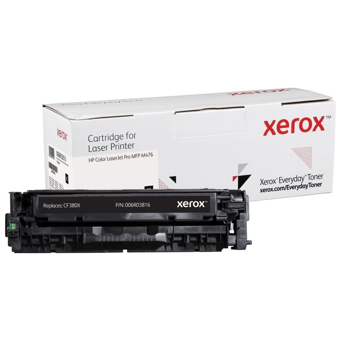 Xerox Toner Everyday Nero per HP Cf380x 4400 Pagine