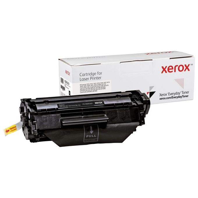 Xerox Toner Everyday Nero per HP Q2612a/Crg-104/Fx-9/Crg-103 2000 Pagine