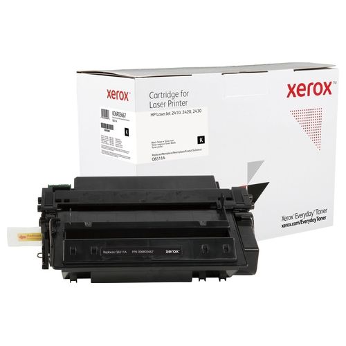 Xerox Toner Everyday Nero HP Q6511A a Xerox 6000 Pagine