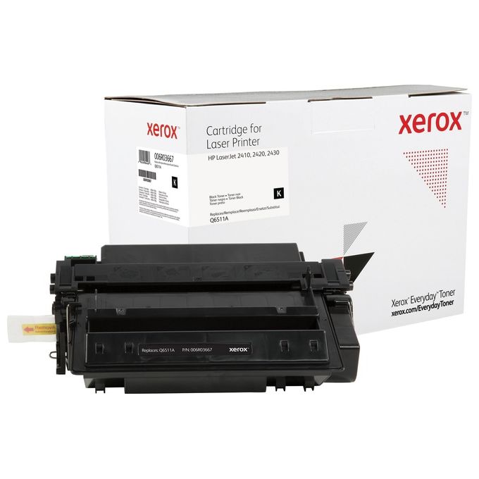 Xerox Toner Everyday Nero HP Q6511A a Xerox 6000 Pagine