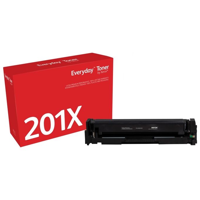 Image of Xerox Toner Everyday Nero per HP Cf400x-Crg-045hbk 2800 Pagine