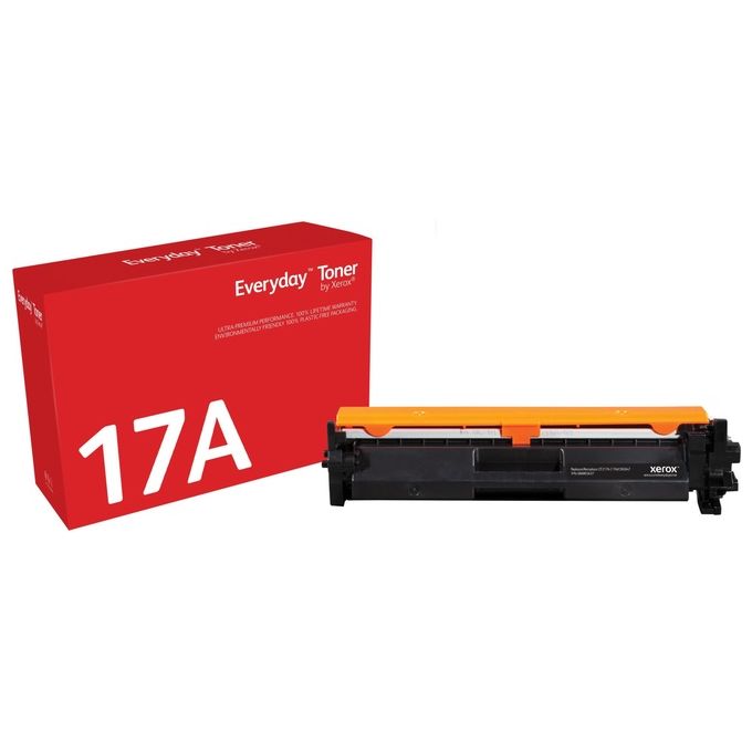 Xerox 006R03637 Everyday Toner compatibile HP CF217A 1600 pagine colore Nero