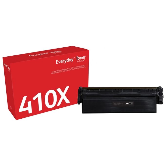 Xerox Toner Everyday Nero per HP Cf410x-Crg-046hbk 6500 Pagine