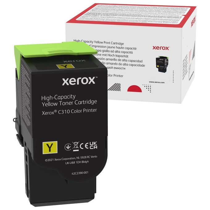 Xerox Toner Giallo da 5.500 Pagine per C310 / C315