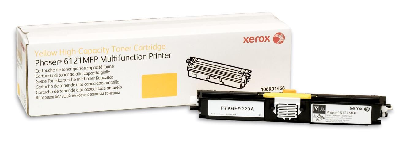 Xerox Toner Giallo Alta