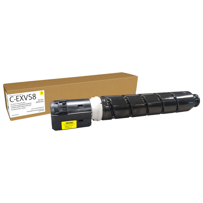 Xerox 006R04926 Toner Giallo Compatibile con Canon C-EXV58 Everyday 60000 Pagine