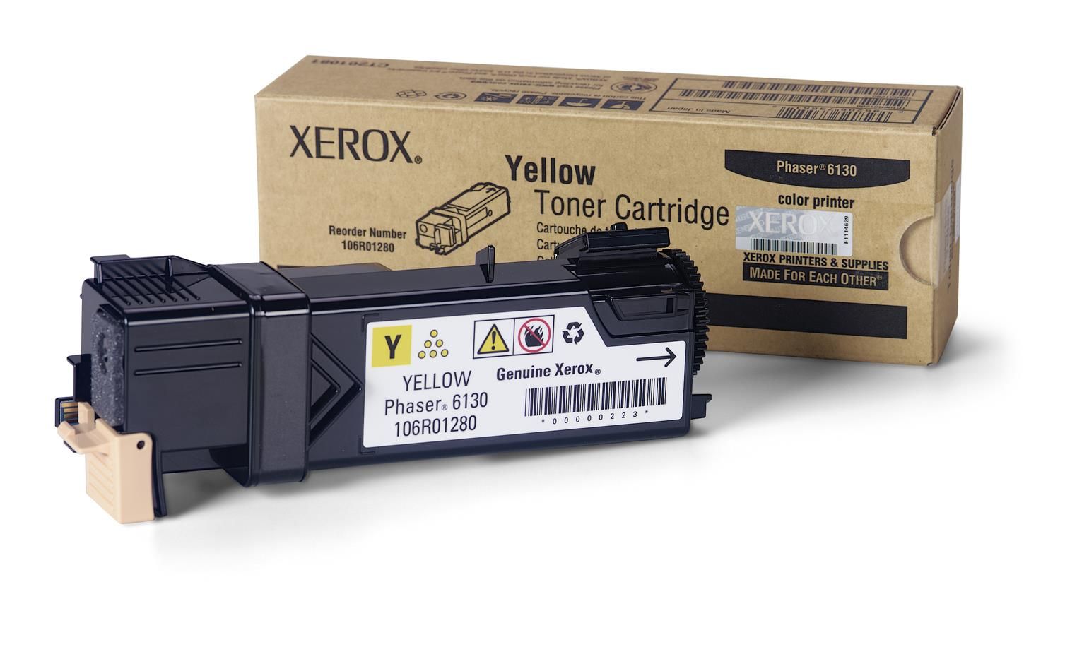 Xerox Toner Giallo Per