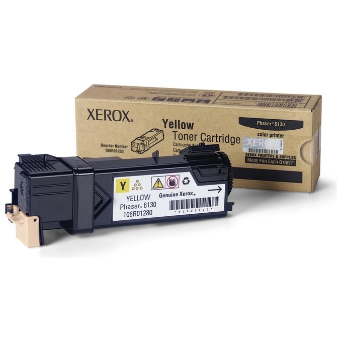 Xerox Toner Giallo Per Phaser 6130