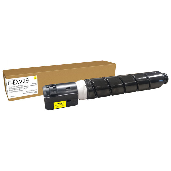Xerox 006R04914 Toner Giallo rigenerato Compatibile Canon C-EXV29 2802B002AB Capacita' Standard