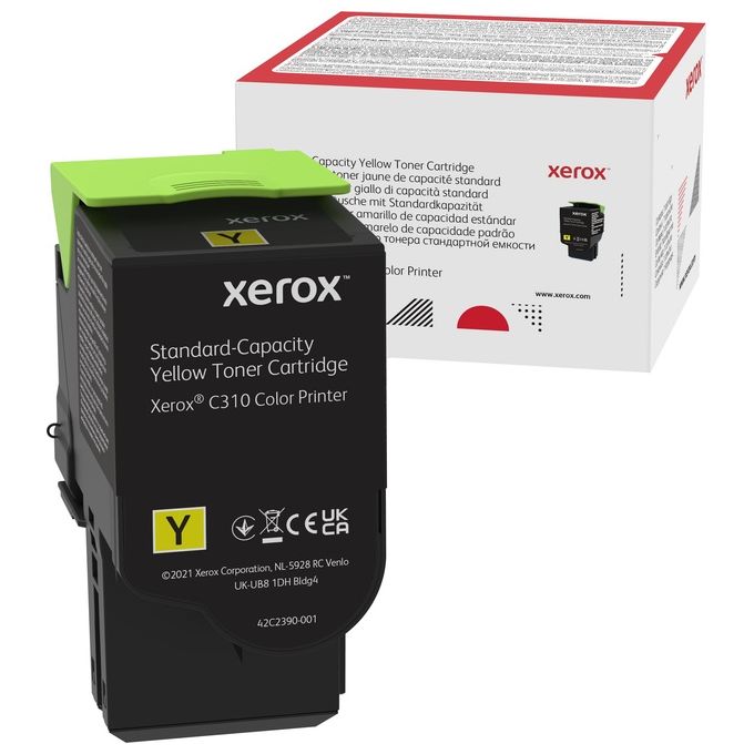 Xerox Toner Giallo a Standard da 2.000 Pagine per C310 / C315