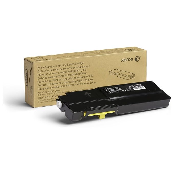 Xerox 106R03501 VersaLink C400 C405 Toner Cartuccia Resa Standard 2500 Pagine colore Giallo